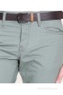 Celio Green Cotton Solid Shorts